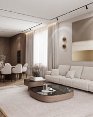 Living room interior