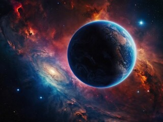 Obraz premium planet in space