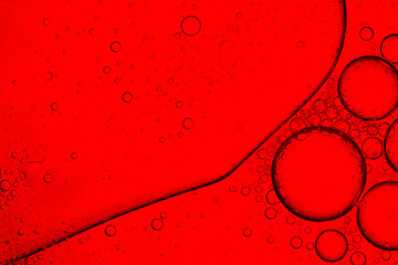 Macro red bubble texture close-up,red macro bubbles,Backgrounds, Abstract Backgrounds, Soda, Red,...