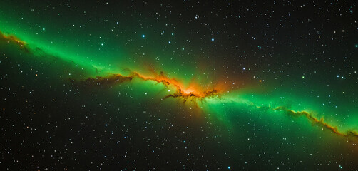 Neon Sky Light | Futuristic Ambience | Abstract Art