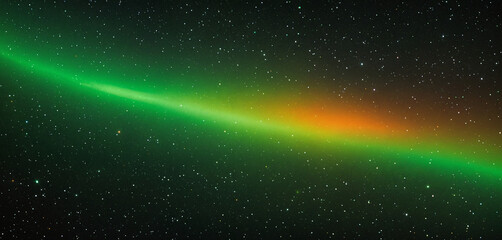 Obraz premium Neon Sky Light | Futuristic Ambience | Abstract Art