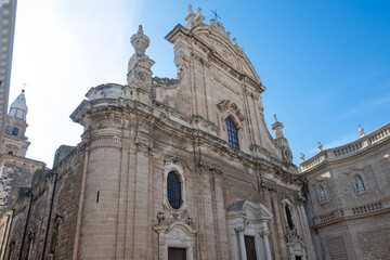 The Old town of Monopoli, Apulia Region, Italy