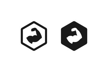 Obraz premium High Durability icon or sign vector isolated in flat style. Simple high durability icon for product, websites, packaging design element and more.