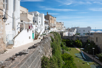 The Old town of Monopoli, Apulia Region, Italy
