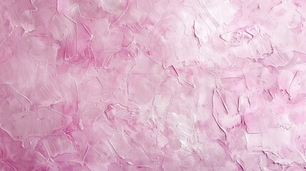 Fototapeta premium Soft pink stucco background with rough texture for vintage design