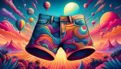 Obraz premium shorts