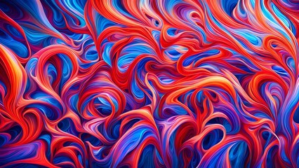 Fototapeta premium Beatiful dynamic and colorful abstract backgrounds 