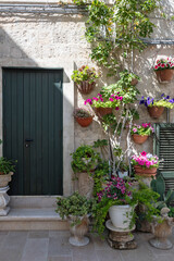The Old town of Monopoli, Apulia Region, Italy