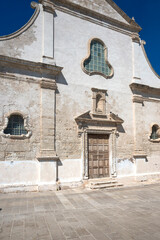 The Old town of Monopoli, Apulia Region, Italy