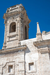 Obraz premium The Old town of Monopoli, Apulia Region, Italy