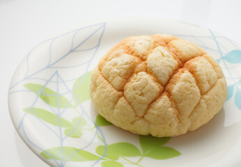 メロンパン　スタジオ撮影