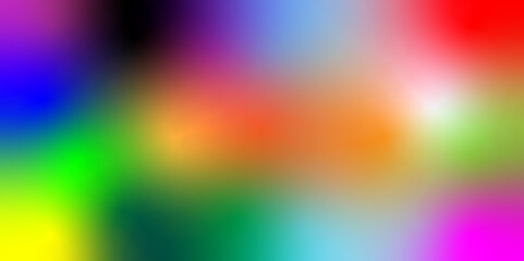 colorful multi Gradient Blurry Background. Vector Illustration. Summer. Watercolor. Colorful vector glossy abstract backdrop.  Light Purple ,Red yellow vector blurred bright texture. 