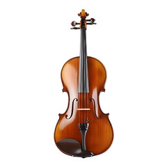 Fototapeta premium [Transparent Background PNG]violin on white background