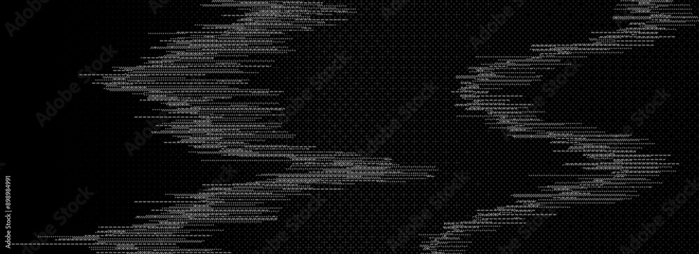 Poster tv static noise background. glitch pixel texture. damage, error, distorted vhs video screen overlay.