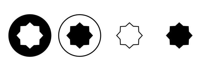 Badge icon set. Awards icon. Achieve. Stamp