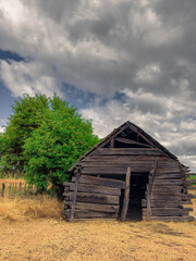 Butch Cassidy's house during his time in Patagonia Argentina