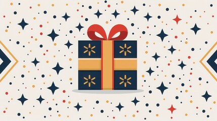 Rewarding Loyalty Program with Vector Mono Line Icon - Earn, Collect, Redeem Gift and Win Bonus Incentive with Linear Illustration Design