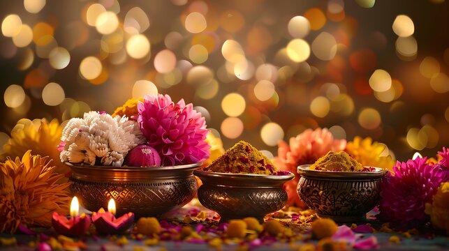 Diwali concept background, wallpaper indian cuture