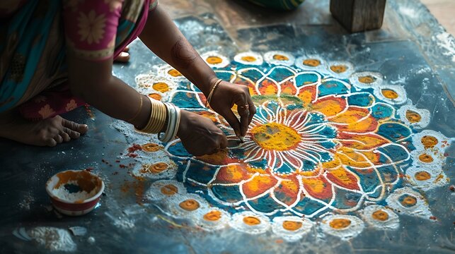 Diwali concept background, wallpaper indian cuture