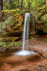 Scott Falls in Autumn