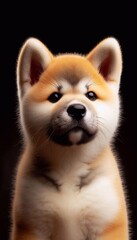 Obraz premium Shiba - Akita Inu