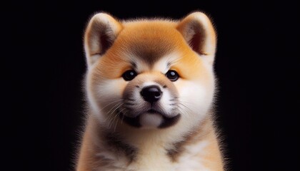 Fototapeta premium Shiba - Akita Inu