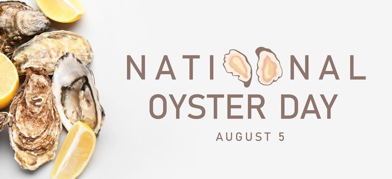 Banner for National Oyster Day