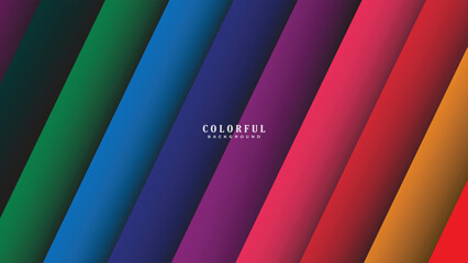 Abstract colorful vector background, Design for prints, posters, cards, etc. Vector.