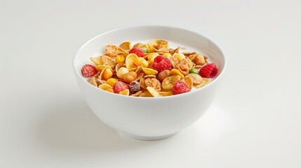 Turkish Yulaf on white background