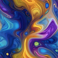 Fototapeta premium I vibrant colorful background texture