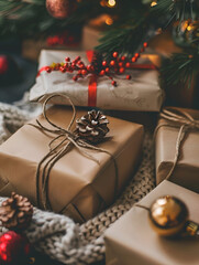Christmas Gifts Under the Tree