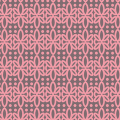 Fototapeta premium Radial geometric pattern with lovely colors