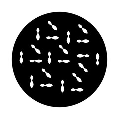 Probiotic icon template