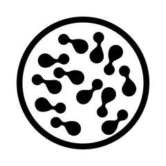 Probiotic icon template