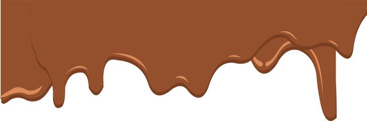 Melted Chocolate Vector