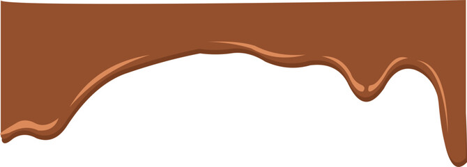 Melted Chocolate Vector