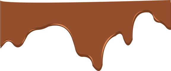 Melted Chocolate Vector