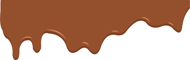 Melted Chocolate Vector