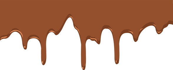 Melted Chocolate Vector