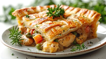 Chicken Pot Pie: A Delicious and Hearty Meal