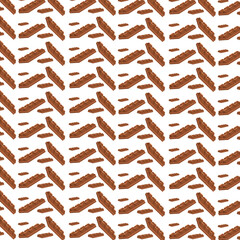 Chocolate Bar Seamless Pattern