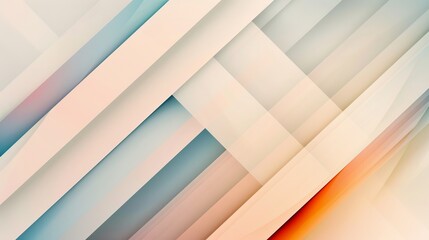 Obraz premium Minimalist abstract pattern with clean lines and subtle color gradients, perfect for contemporary settings