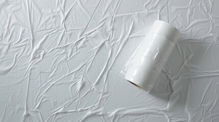 Apply a temporary patch using duct tape and plastic sheeting--style raw