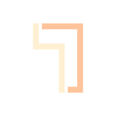 Monogram 7. Number 7. Number 7 design logo. Monogram letter mark 7 logo design. Monogram design vector logo. Monogram number 7 logo design. Simple number 7 monogram. Monogram 7 design logo.
