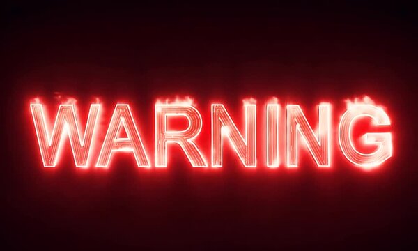 neon sign of the bar
