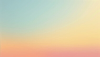 Obraz premium Serene Gradient Colors Background with Soft Hues