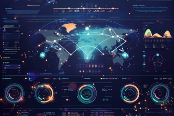 Global Network Interface: Data Visualization