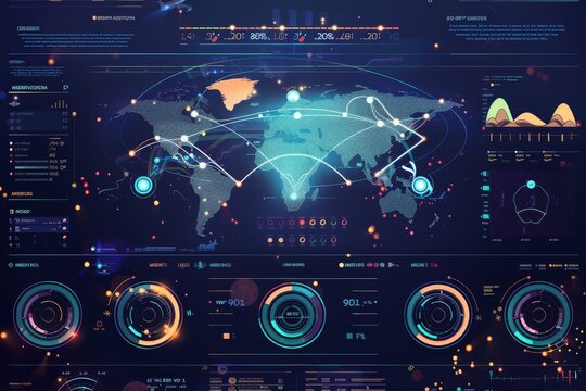 Global Network Interface: Data Visualization