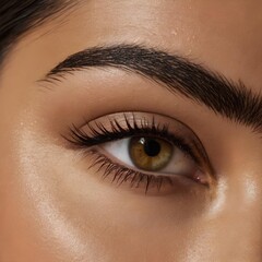 Obraz premium eye brow