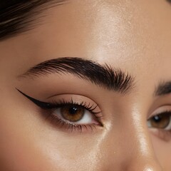 Obraz premium eye brow